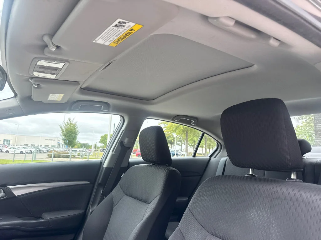 Used 2014 Modern Steel Metallic Honda EX image 29