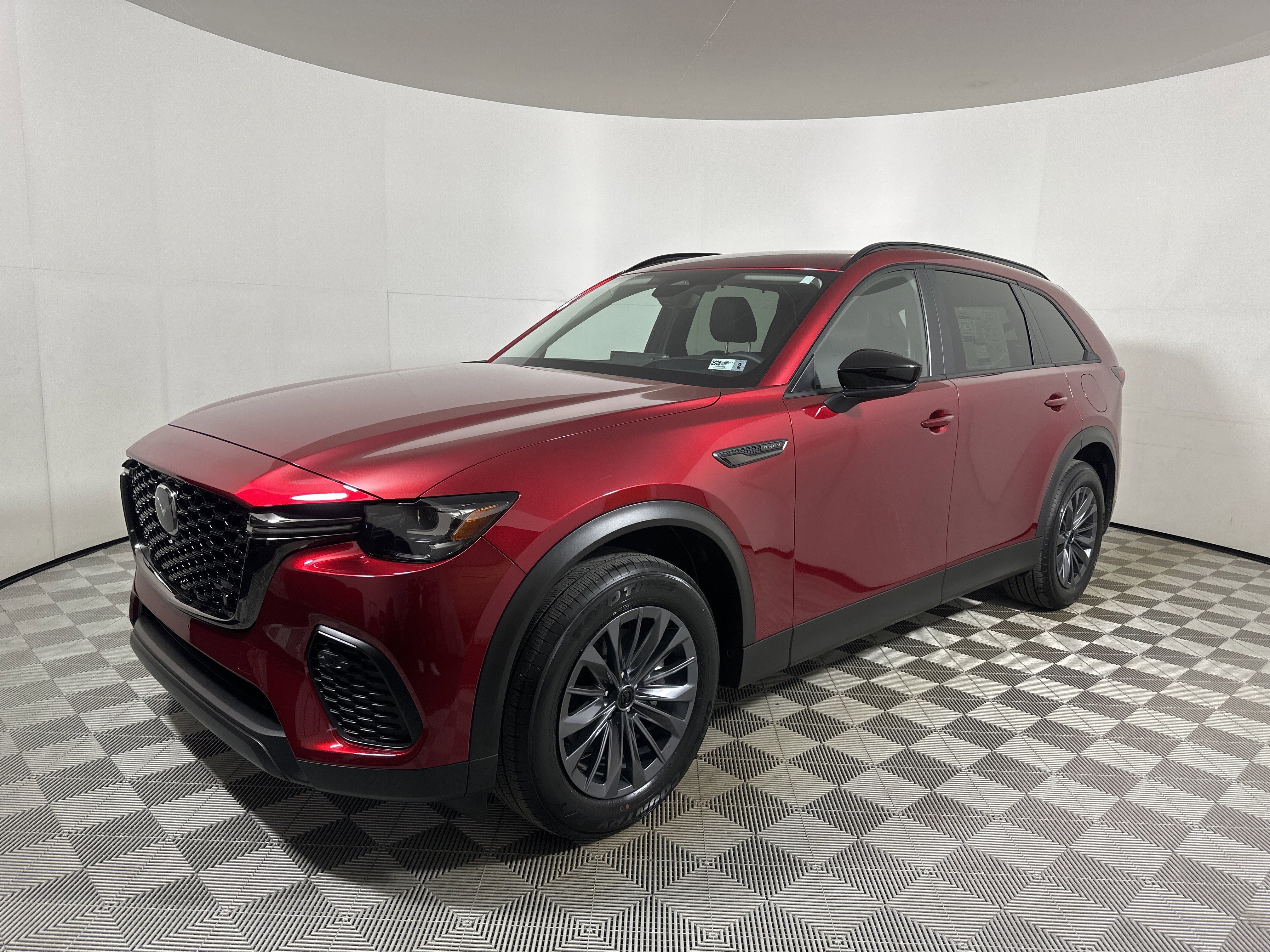 New 2026 Soul Red Crystal Metallic Mazda SC Plus image 3