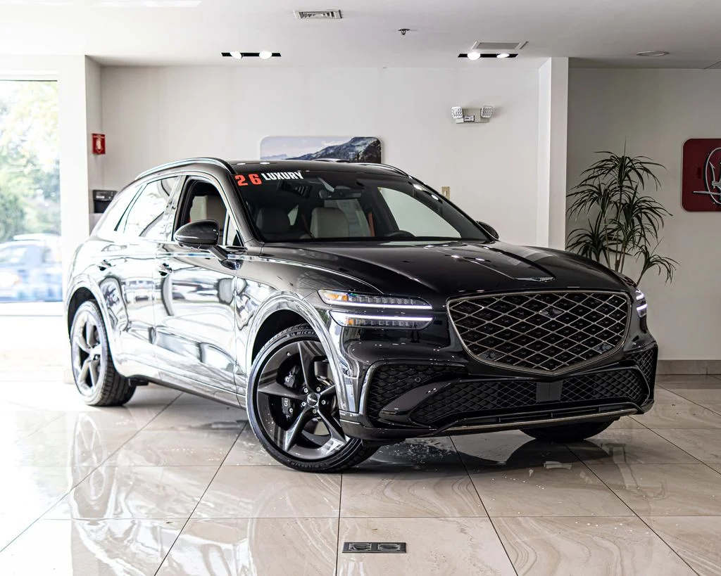 Used 2026 Black Genesis 3.5T Sport Prestige image 5