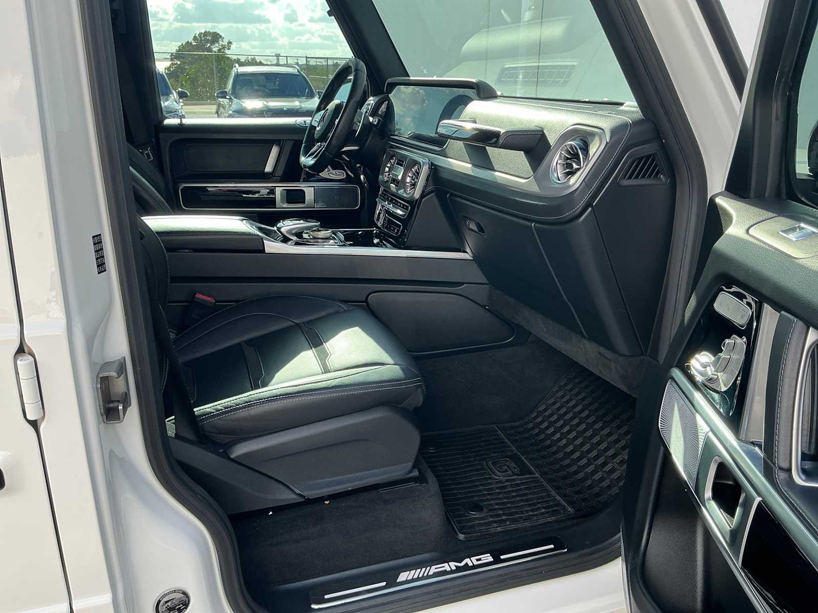 Certified Used 2021 Polar White Mercedes-Benz AMG® G 63 image 11