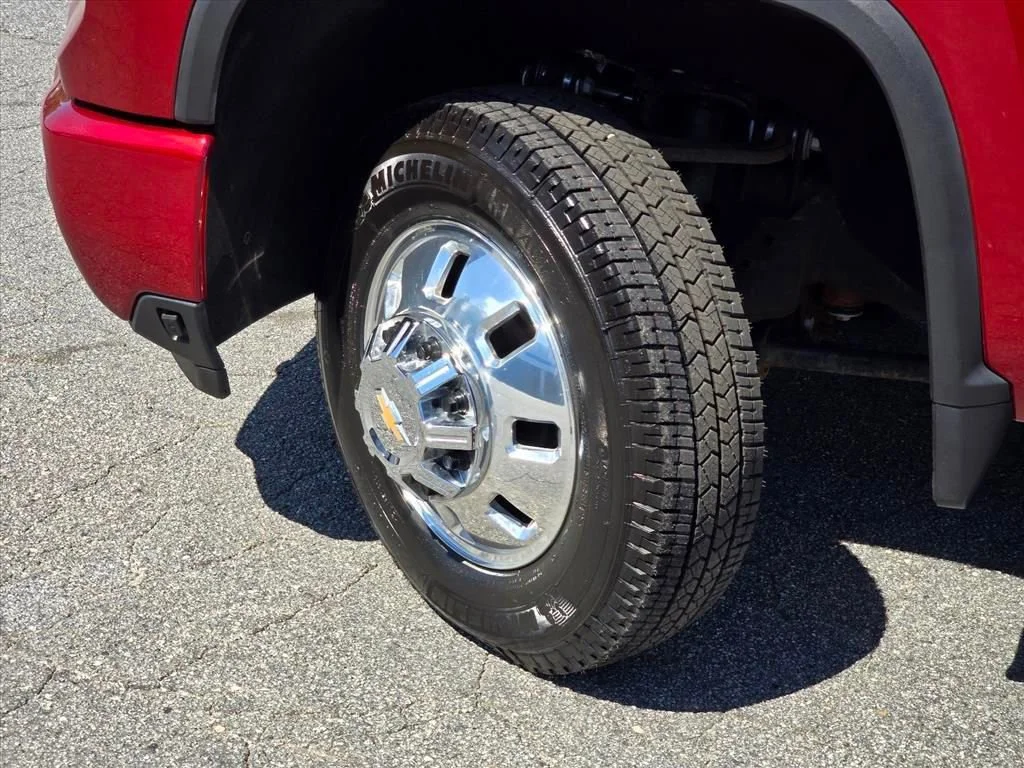 Used 2024 Radiant Red Tintcoat Chevrolet High Country DRW image 27