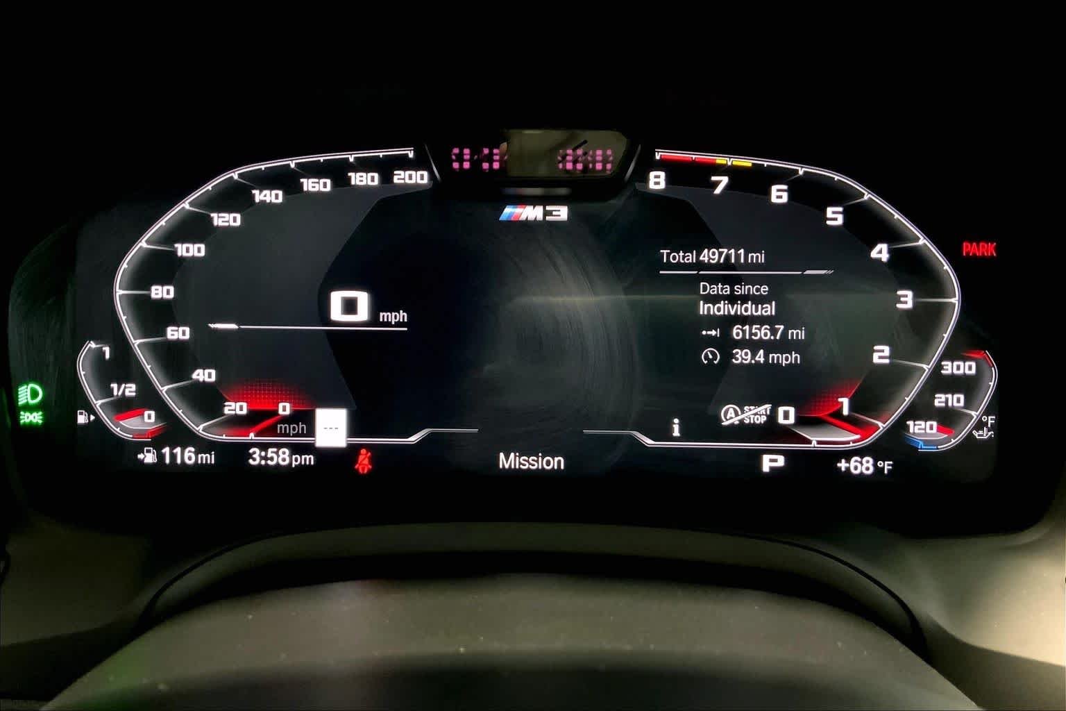 Used 2021 Alpine White BMW Competition image 25