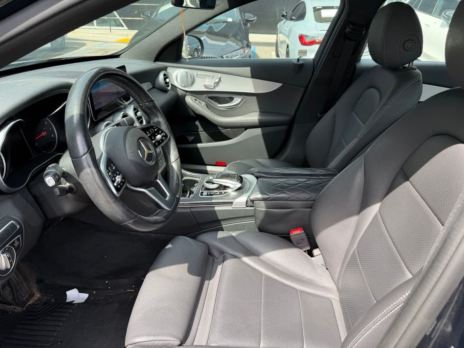 Used 2019 Emerald Green Metallic Mercedes-Benz C 300 image 6