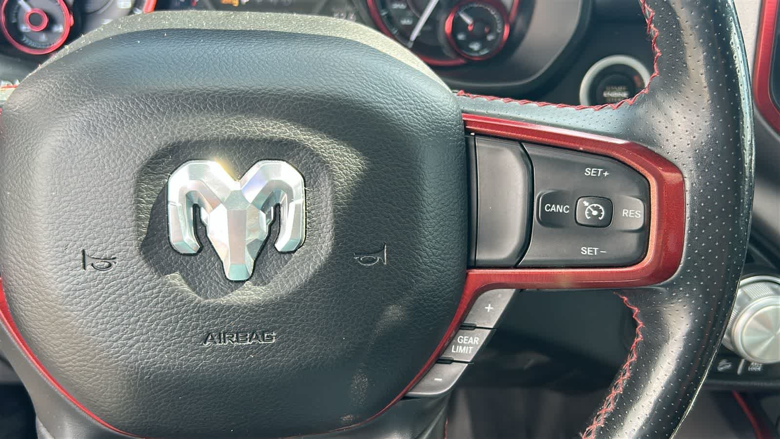 Used 2019 Bright White Ram Rebel image 19