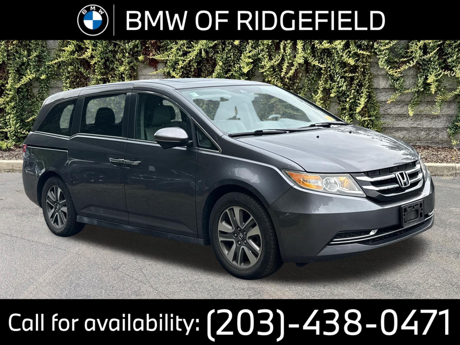 2017 Honda Odyssey EX-L
