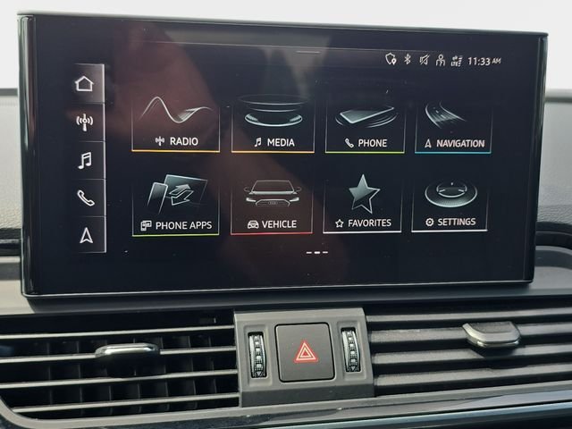 Used 2021 Black Audi 55 Premium image 24