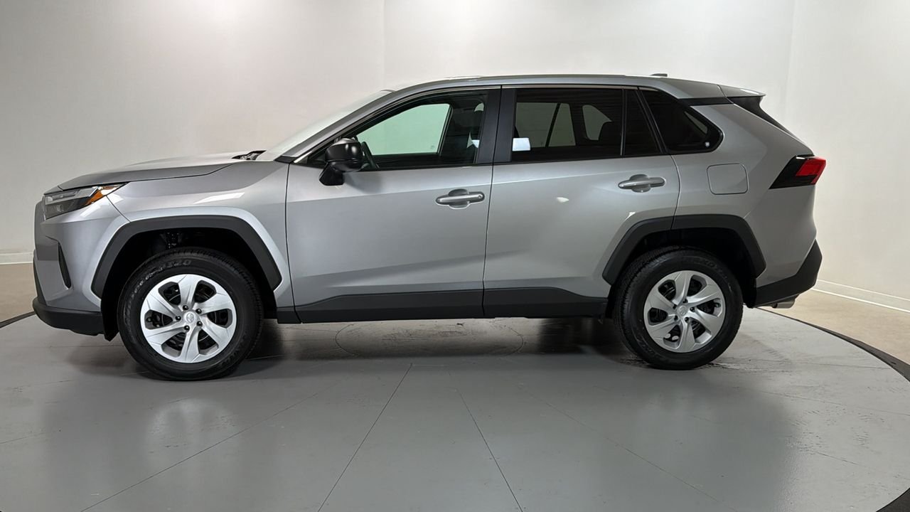 Certified Used 2025 Silver Toyota LE image 8