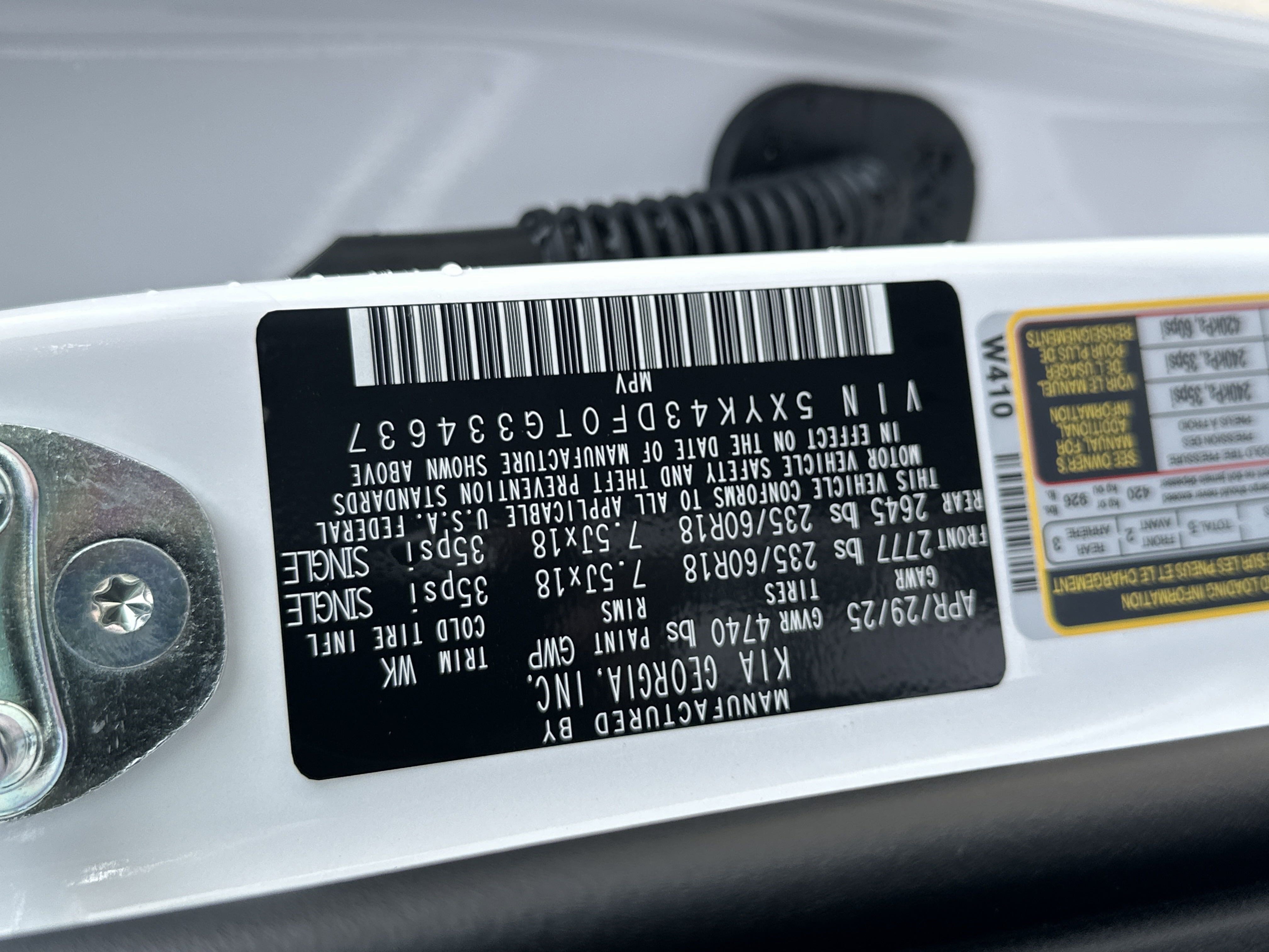 2026 Kia Sportage SX - Photo 30