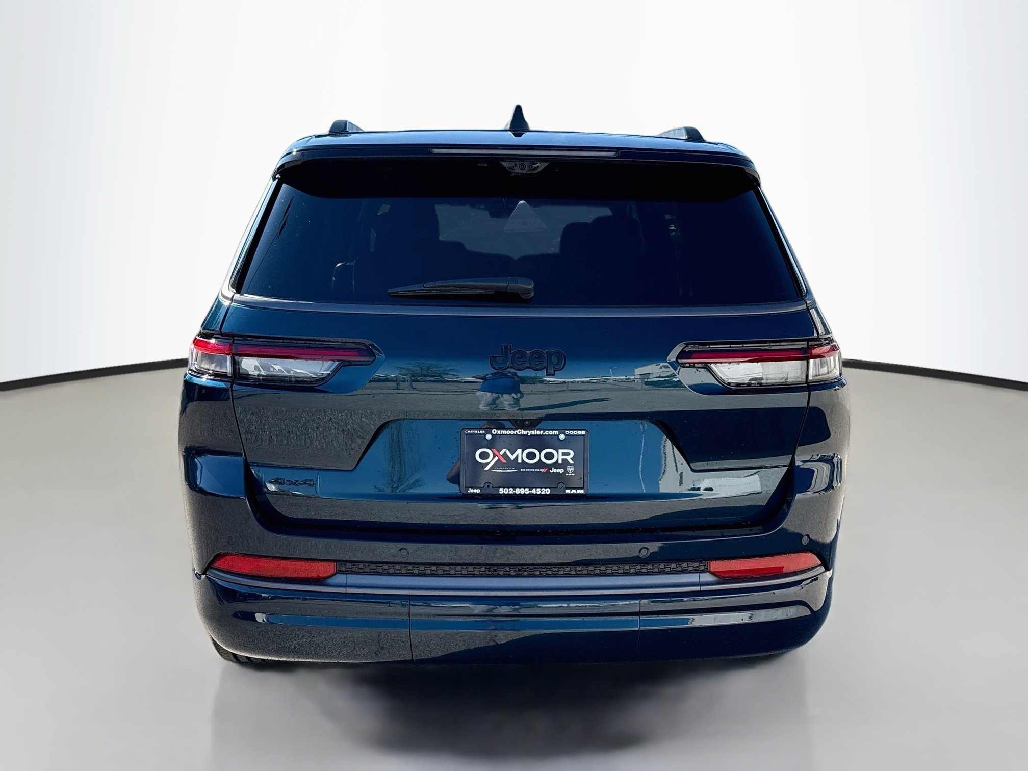 New 2027 Fathom Blue Pearlcoat Jeep Limited Reserve image 5