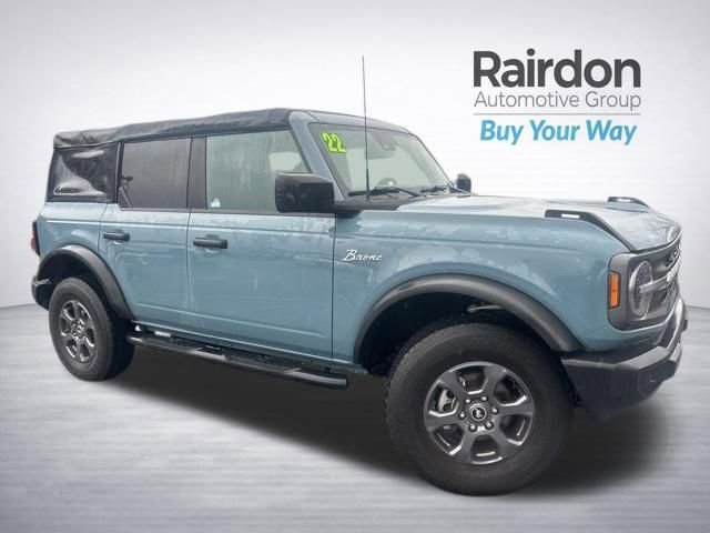 2022 Ford Bronco 4-Door Big Bend