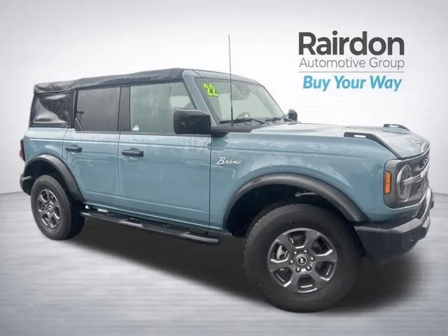 2022 Ford Bronco 4-Door Big Bend