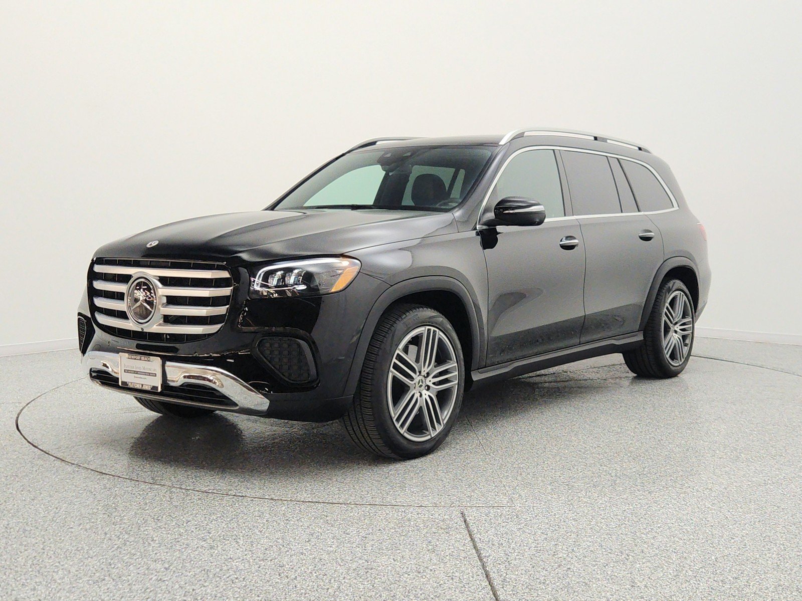 Certified Used 2025 Black Mercedes-Benz GLS 450 4MATIC® SUV image 1