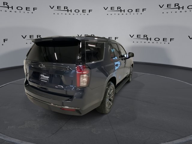 Used 2022 Evergreen Gray Metallic Chevrolet Z71 image 8