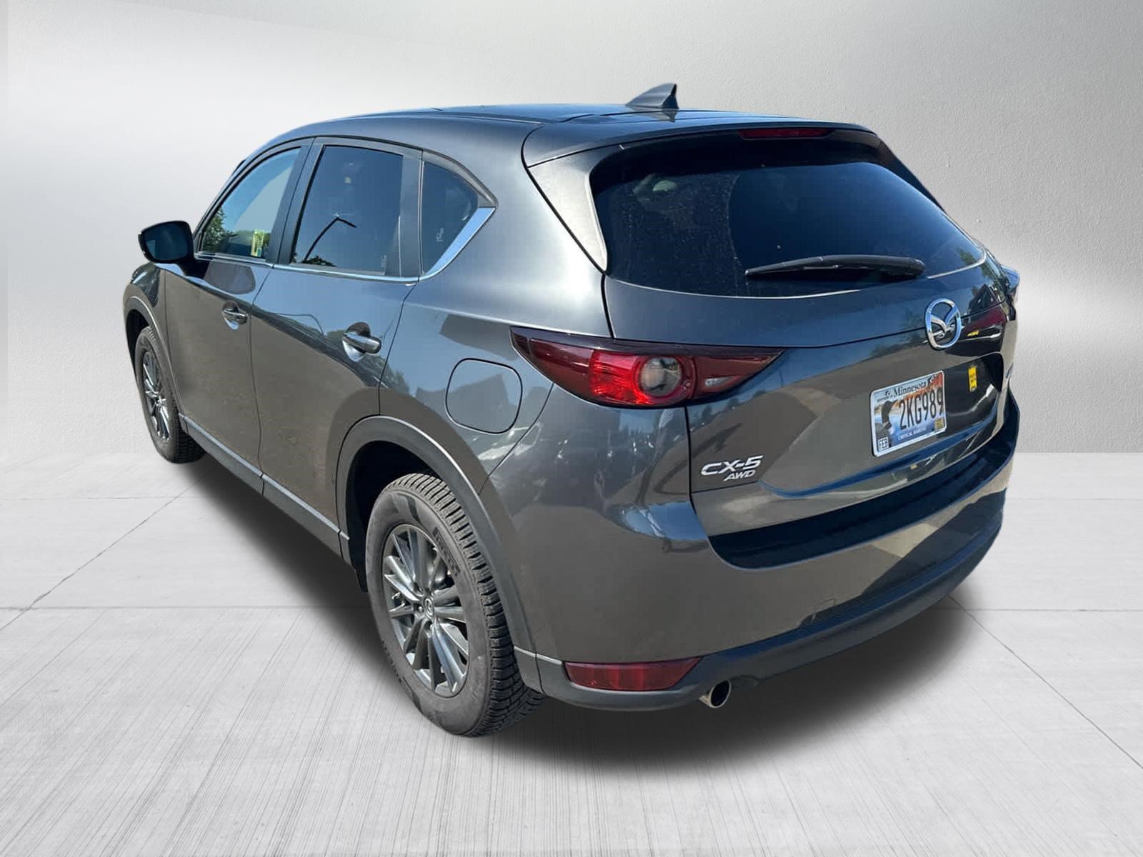 Used 2019 Machine Gray Metallic Mazda Touring image 6