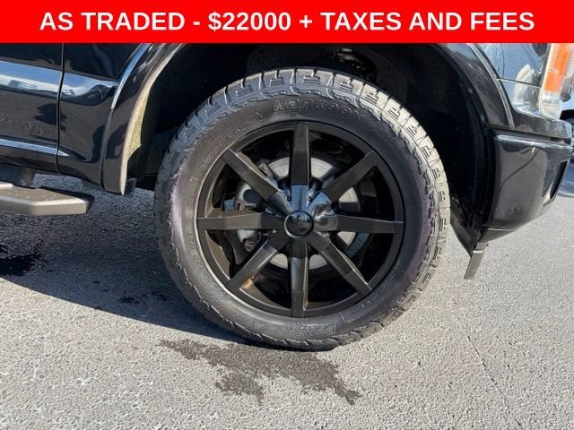 Used 2018 Black Ford XLT image 8