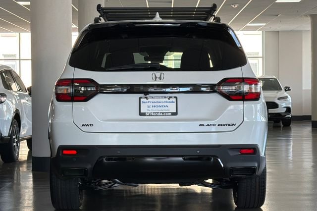 New 2026 Platinum White Pearl Honda Black Edition image 5
