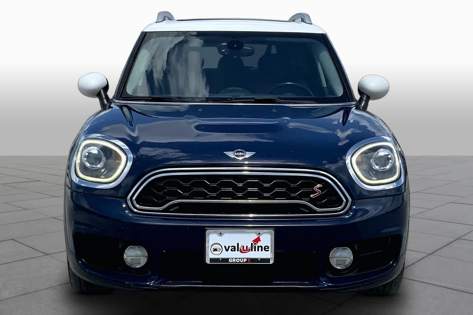 Used 2018 MINI Yours Lapisluxury Blue MINI Cooper S image 4