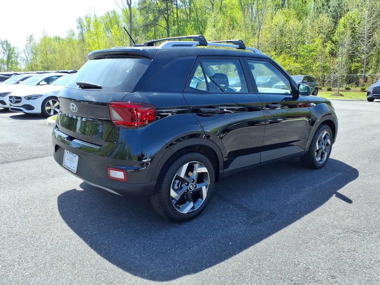 New 2026 Onyx Black Hyundai SEL image 6
