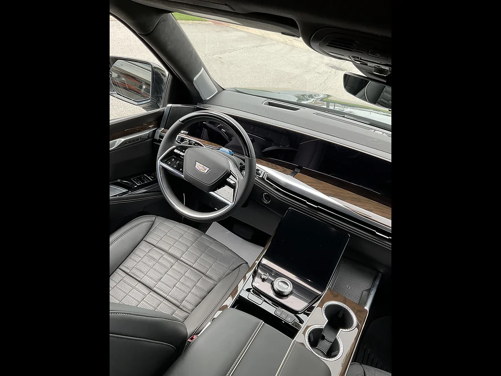New 2026 Black Raven Cadillac Platinum Sport image 4