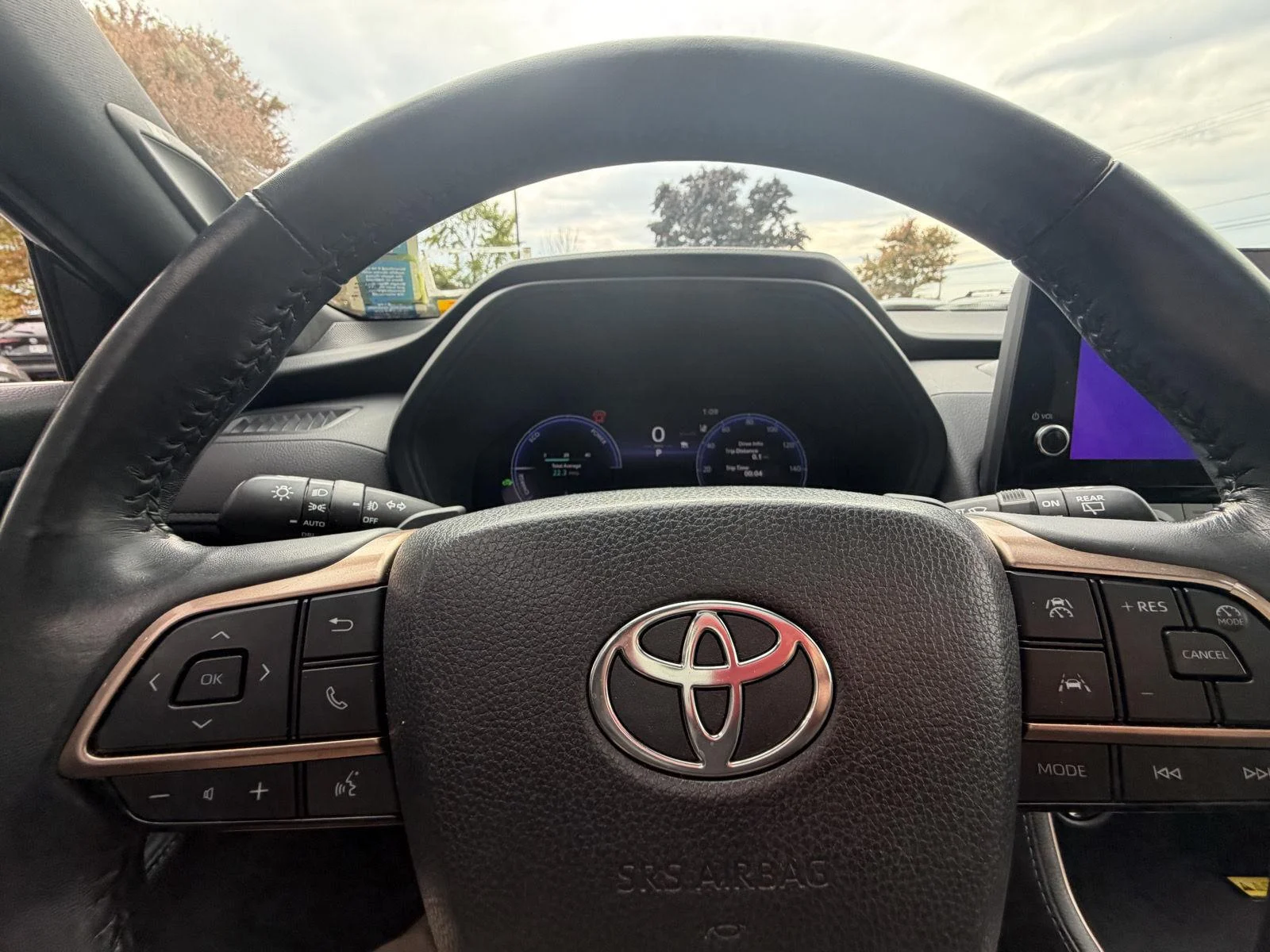 Used 2024 Storm Cloud Toyota MAX Limited image 18