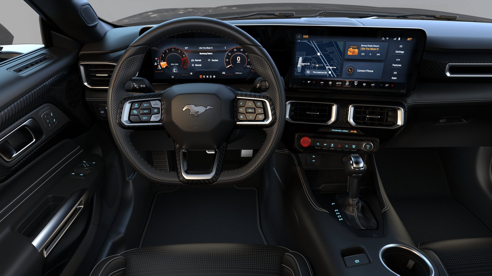 New 2026 Carbonized Gray Metallic Ford EcoBoost Premium Fastback image 7
