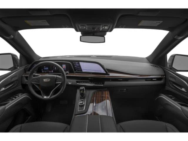 Used 2024 Dark Moon Blue Metallic Cadillac 4WD Premium Luxury image 10