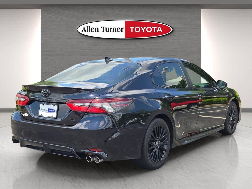 Used 2021 Black Toyota SE Nightshade image 6