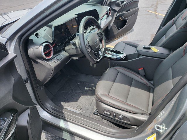 Used 2026 Sterling Gray Metallic Chevrolet 2RS image 2