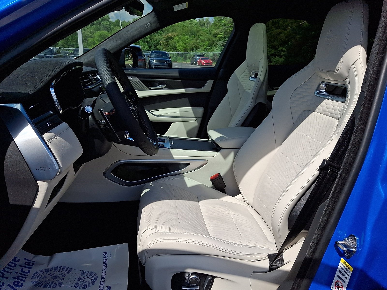 Used 2026 Chalk Blue Gloss   1Mr Jaguar SVR Final Edition image 28