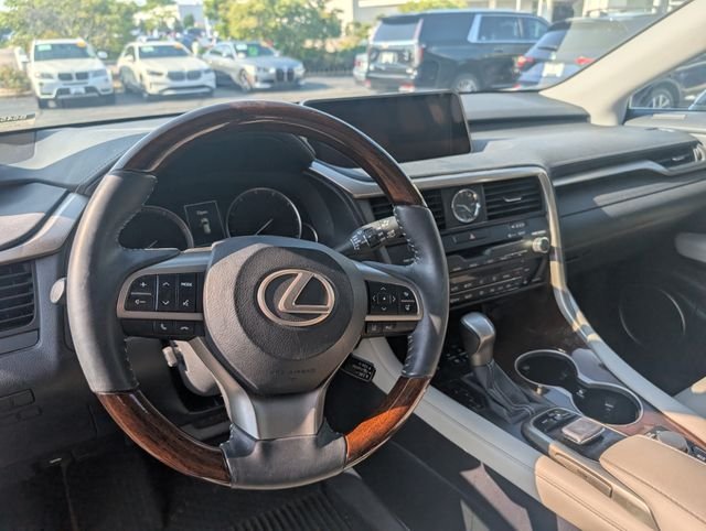Used 2018 White Pearl Lexus 350 image 16