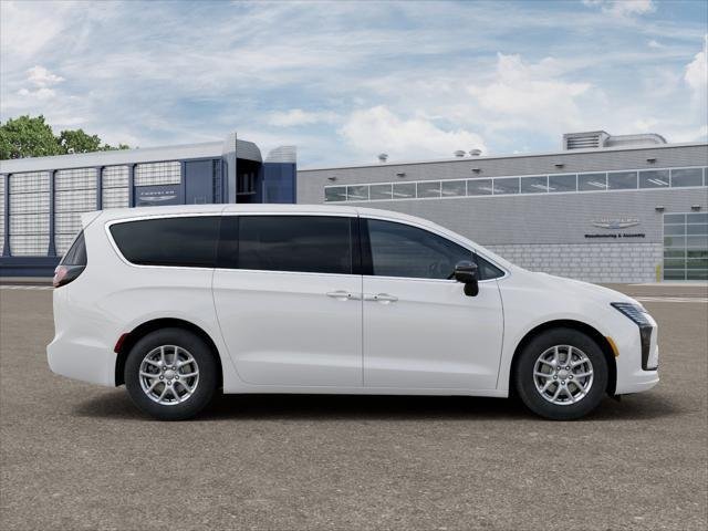 New 2027 Bright White Clear-Coat Exterior Paint Chrysler Select image 47