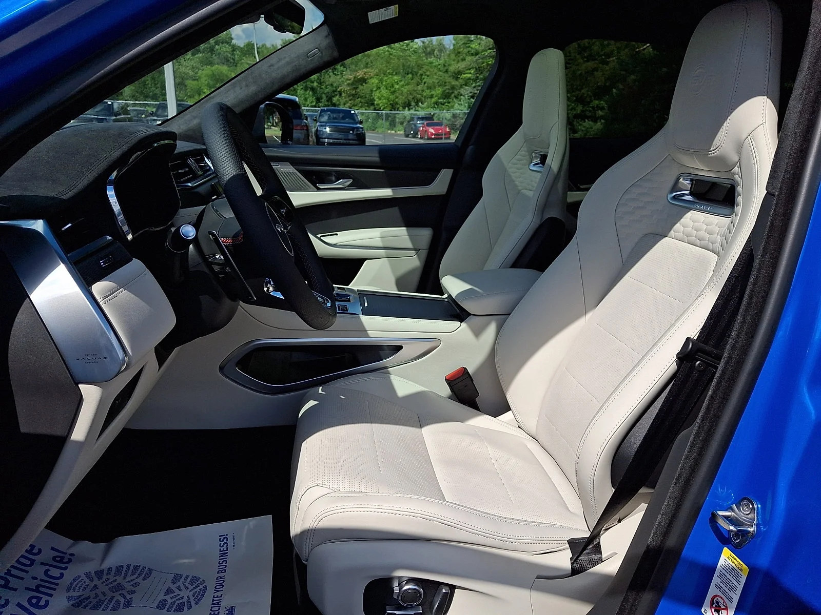 Used 2026 Chalk Blue Gloss   1Mr Jaguar SVR Final Edition image 28