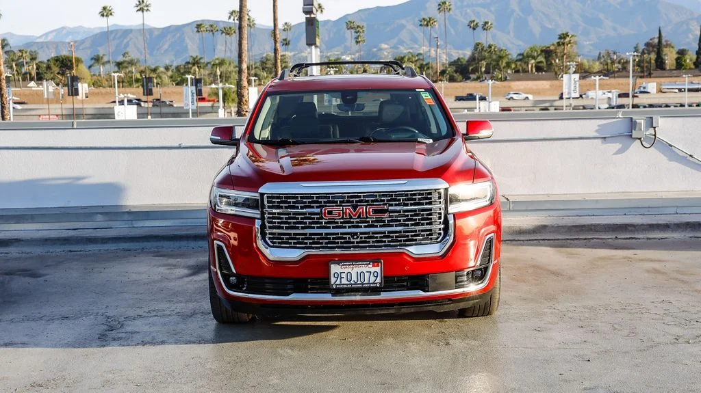 Used 2023 Red GMC Denali image 3