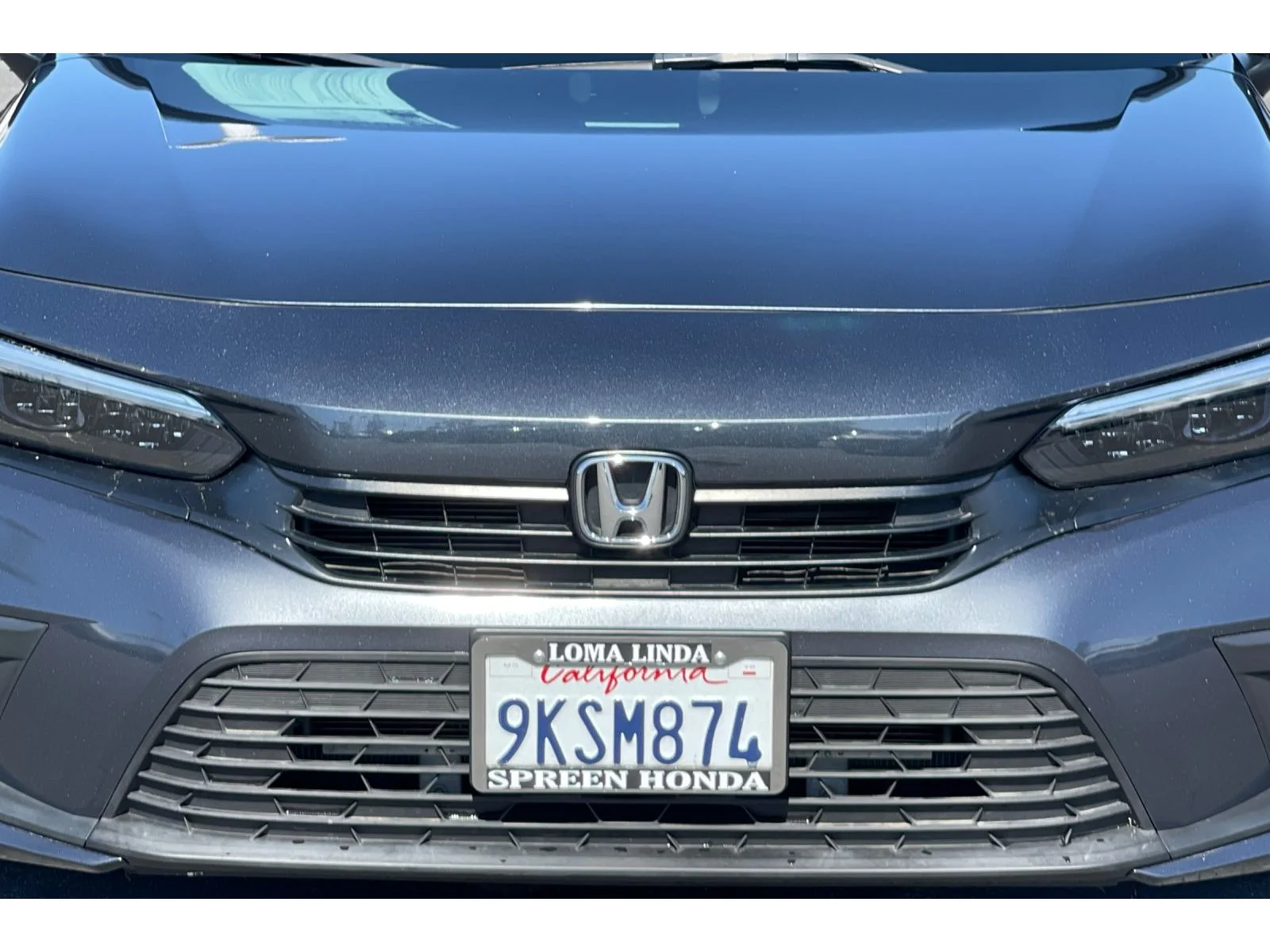 Certified Used 2024 Meteorite Gray Metallic Honda 2.0L 4D SPORT image 13