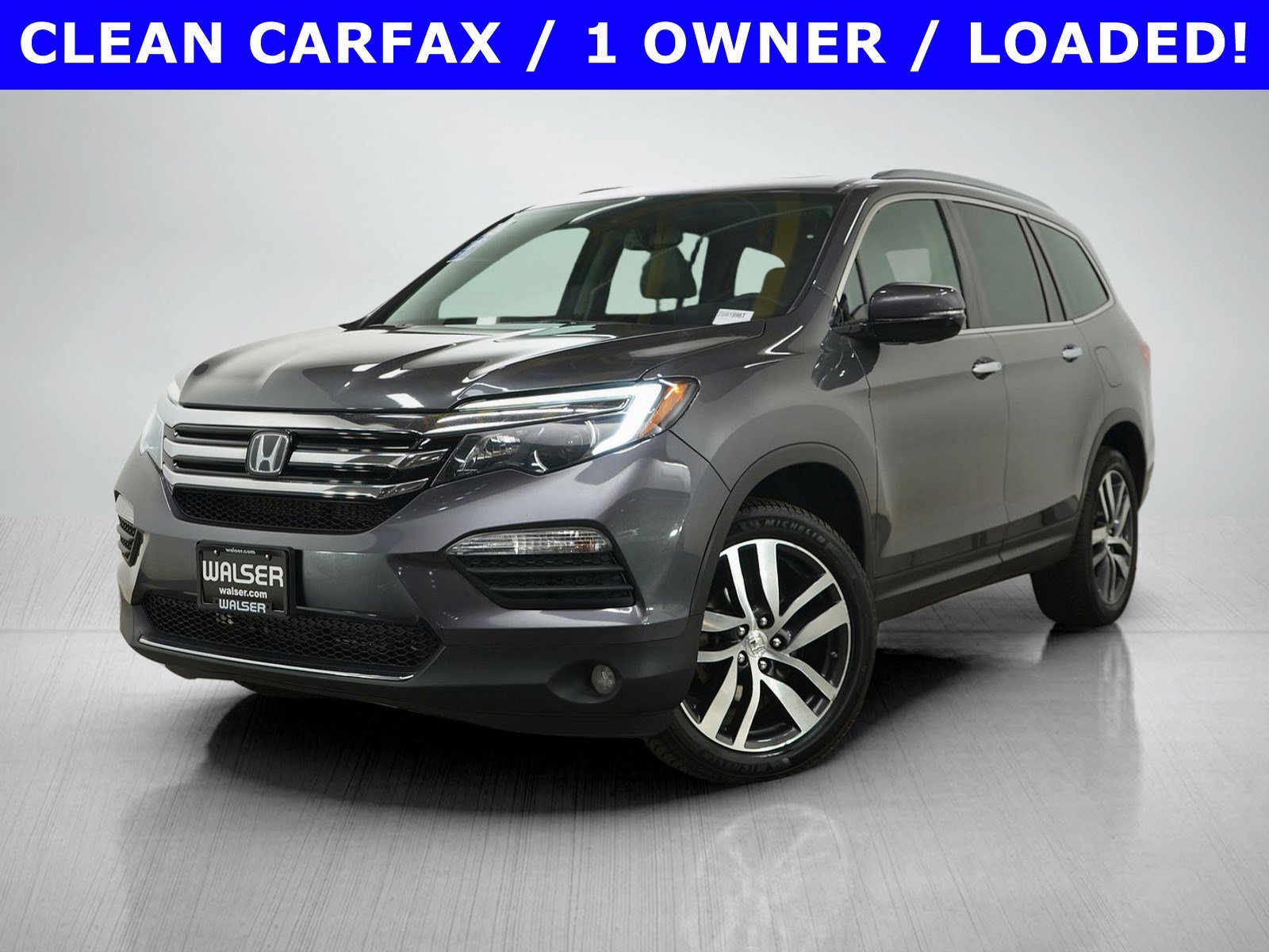 2017 Honda Pilot 4WD Touring's photo