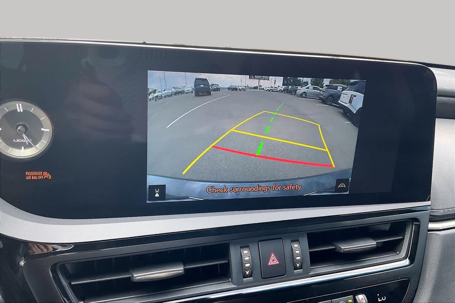 Used 2025 Cloudburst Gray Lexus  image 24