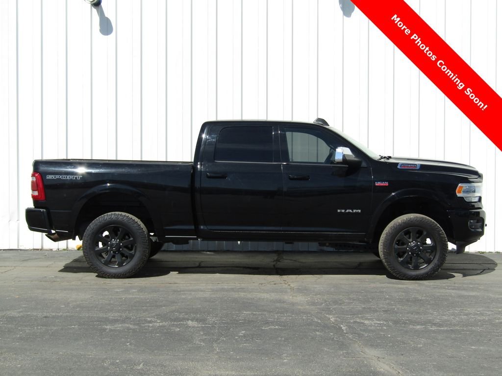 Used 2020 RAM Ram 2500 Pickup Laramie with VIN 3C6UR5FJXLG192359 for sale in Kansas City