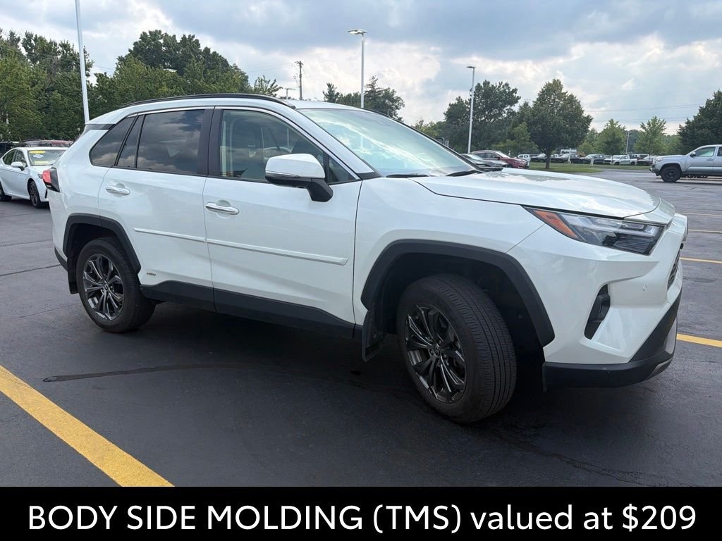 Certified Used 2022 White Toyota Limited image 10