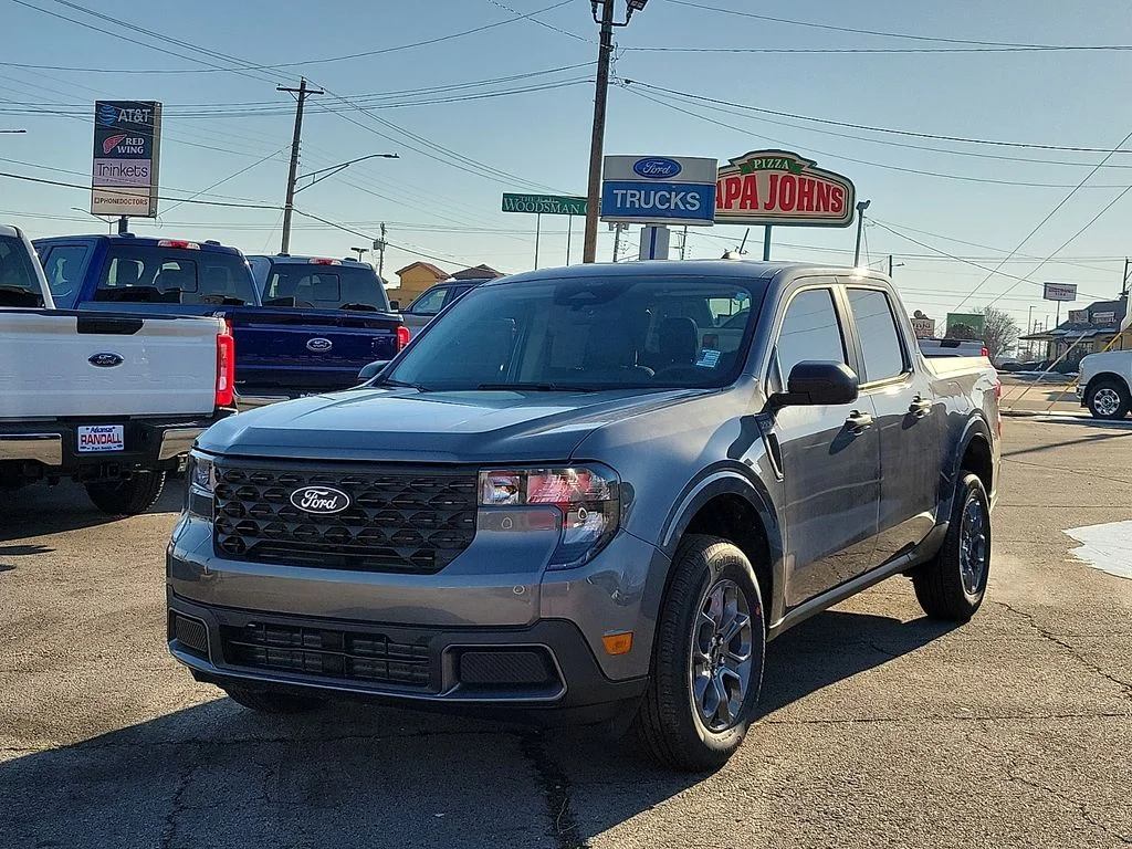 New 2026 Carbonized Gray Metallic Ford XLT image 2
