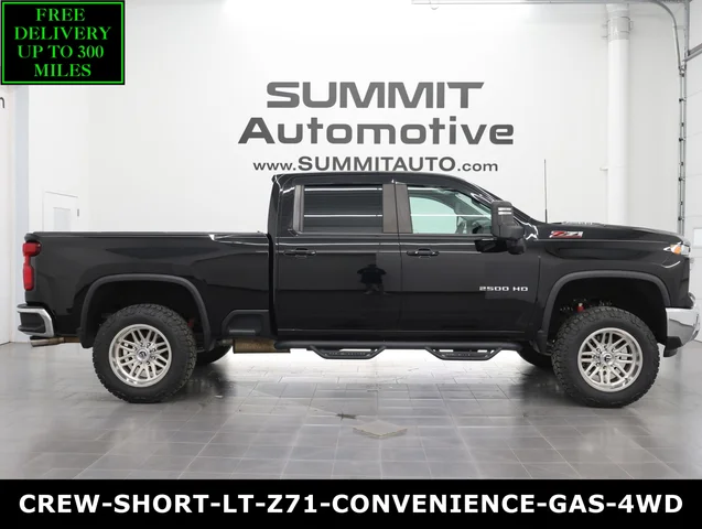 2024 Chevrolet Silverado 2500 LT