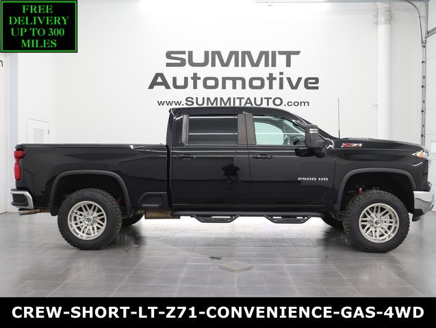 2024 Chevrolet Silverado 2500 4x4 Crew Cab LT Z71: CREW-SHORT-LT-Z71-6.6L V8 GAS-4WD-LIFT-