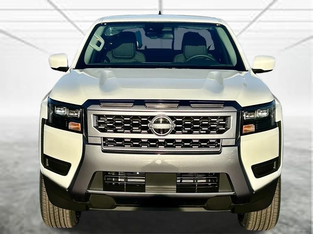 New 2026 Glacier White Nissan Crew Cab SV image 2