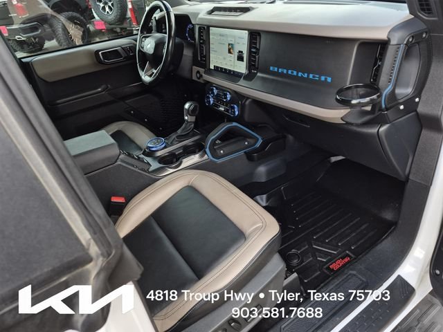 Used 2024 White Ford Wildtrak image 11