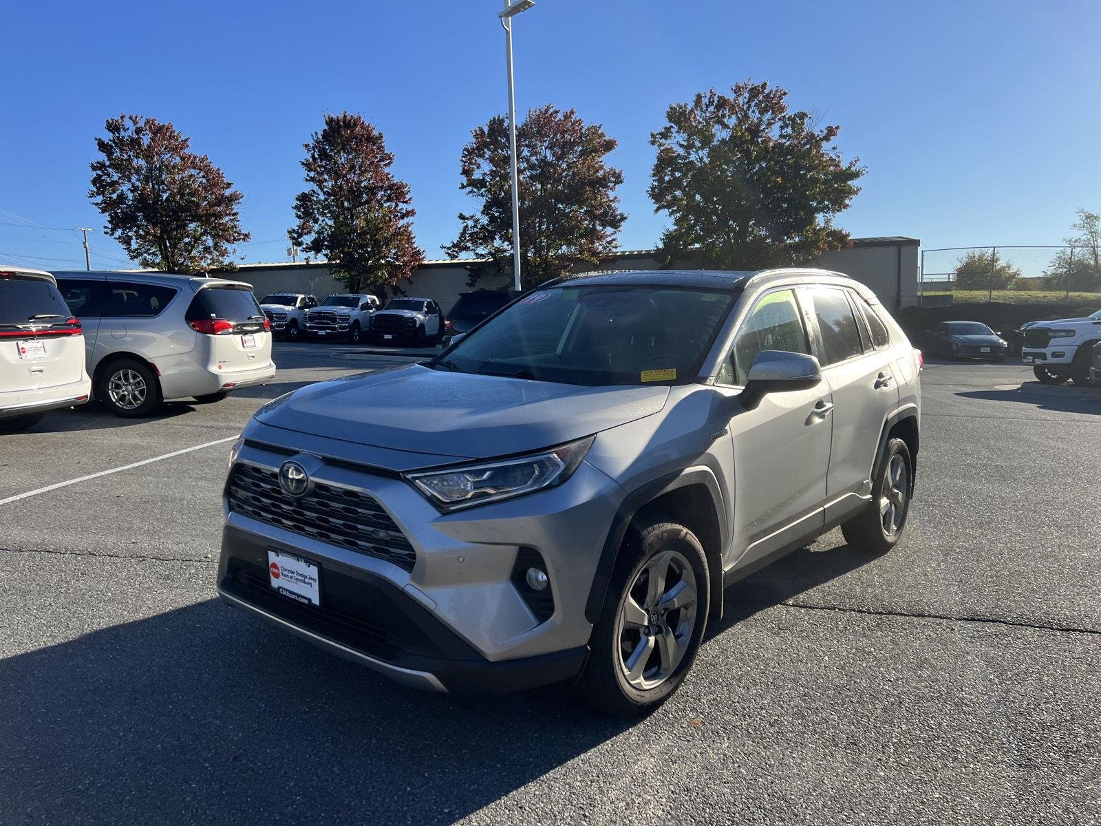 Used 2019 Silver Sky Metallic Toyota Limited image 2