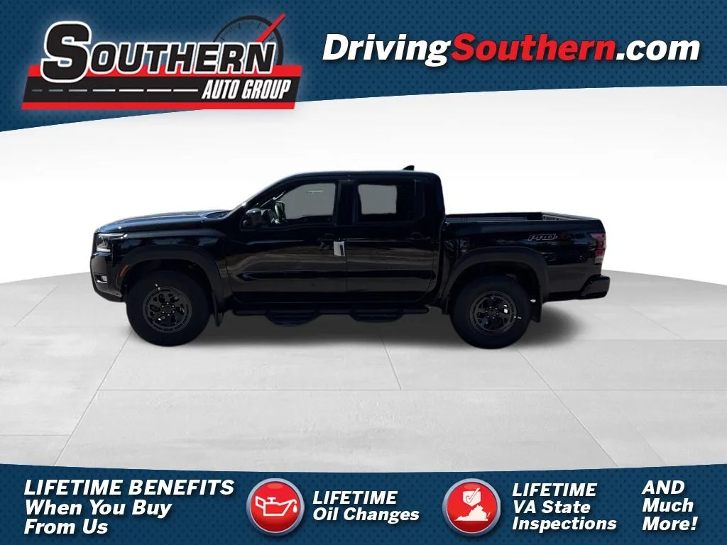 2026 Nissan Frontier
