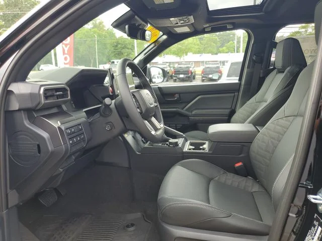 New 2026 Black Toyota TRD Off-Road Premium image 18