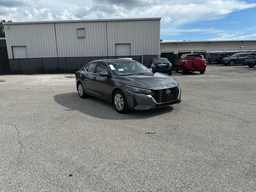 2025 Nissan Sentra