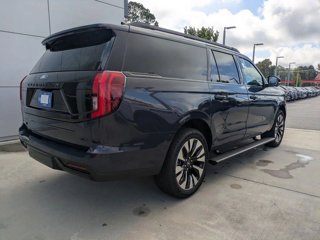 New 2027 Blue Ember Metallic Ford Platinum image 4