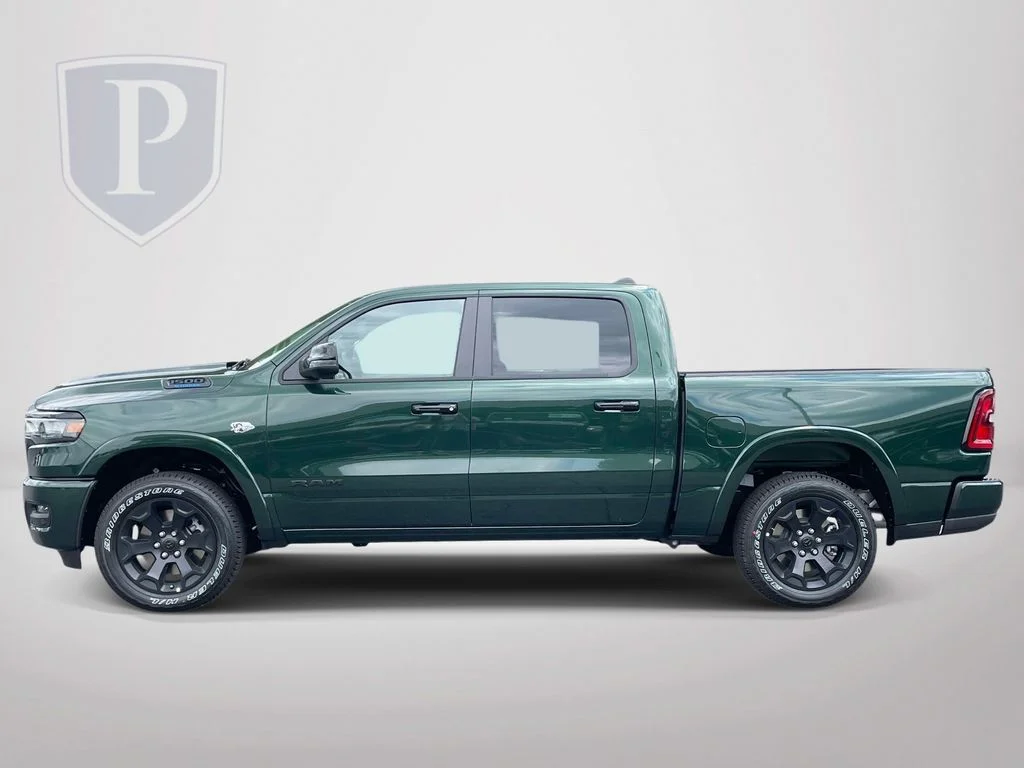 New 2026 Serrano Green Metallic RAM Big Horn/Lone Star image 4