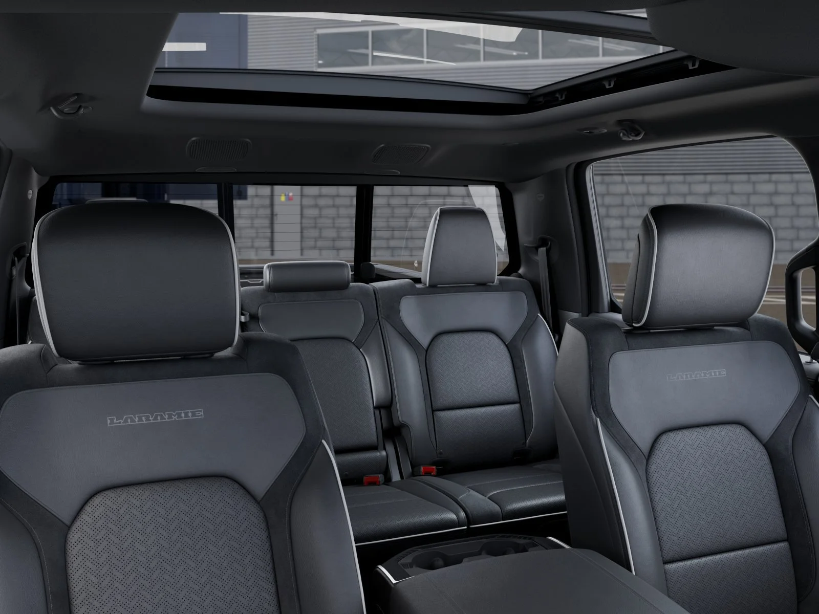 New 2026 Granite Crystal Metallic Clear-Coat Exterior Paint RAM Laramie image 28